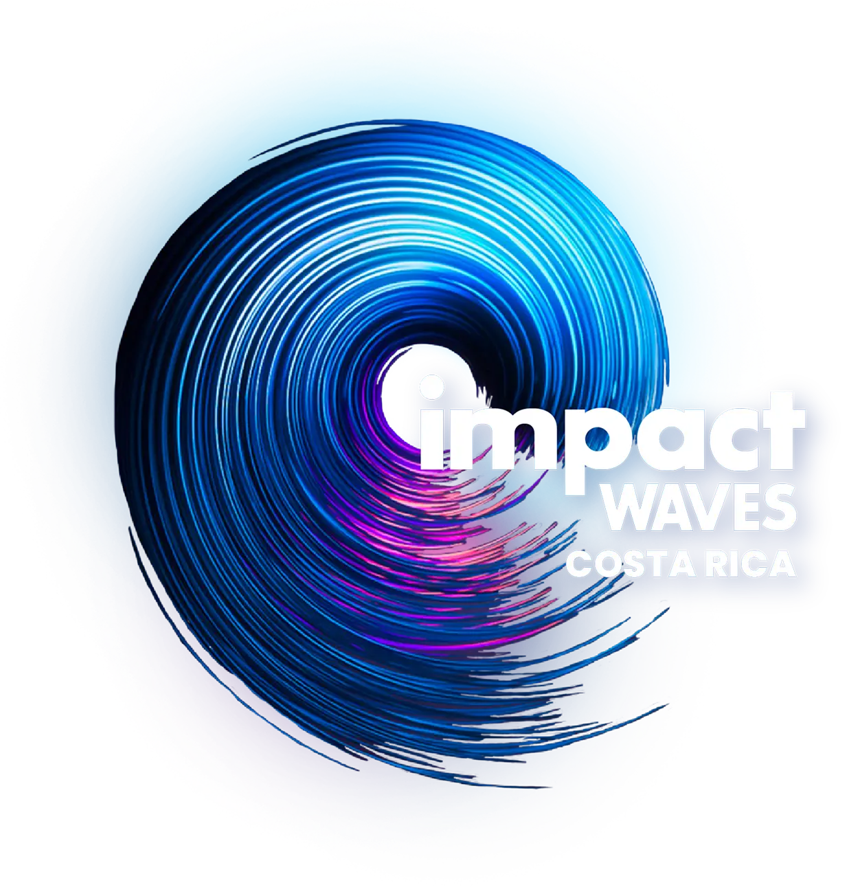 logo de impact waves Costa Rica
